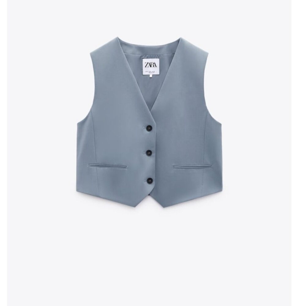 Straight vest